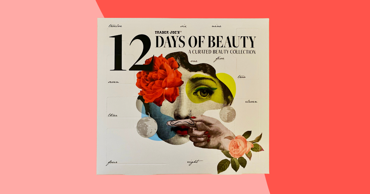 Everything Inside Trader Joe's Beauty Advent Calendar Tinybeans