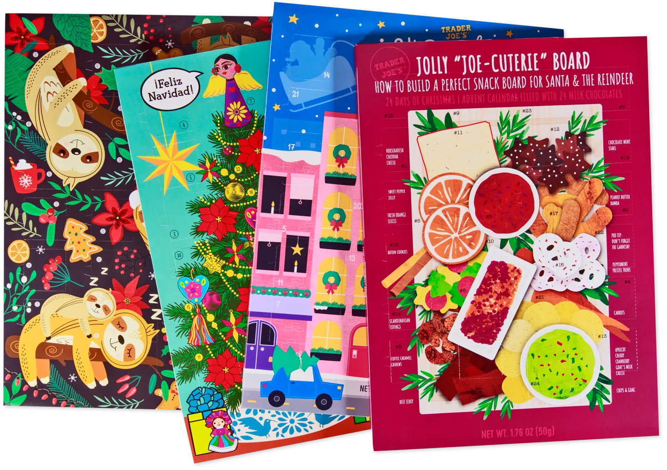 Trader Joe's Advent Calendars Are the Best Way to Spend 1 Tinybeans