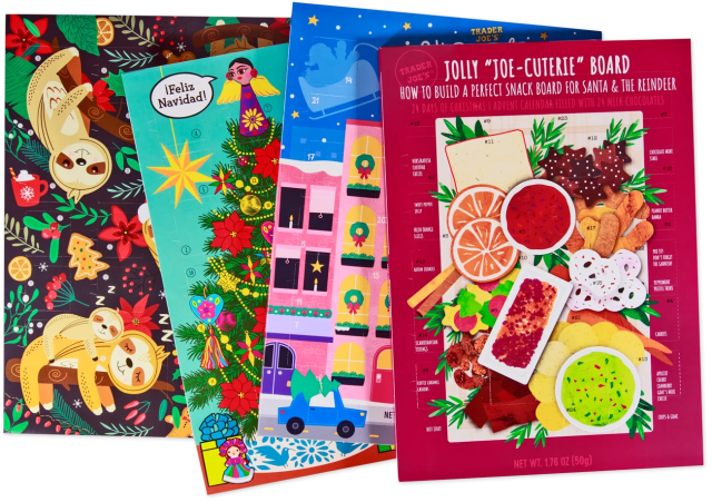 Trader Joe s Advent Calendars Are the Best Way to Spend $1 Tinybeans