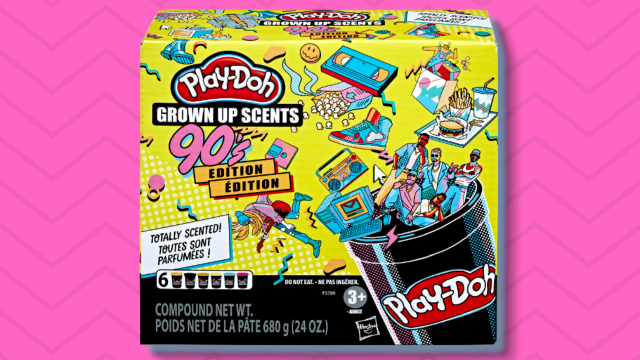 Totally Radical: You Can Buy ’90s Scented Adult Play-Doh Now