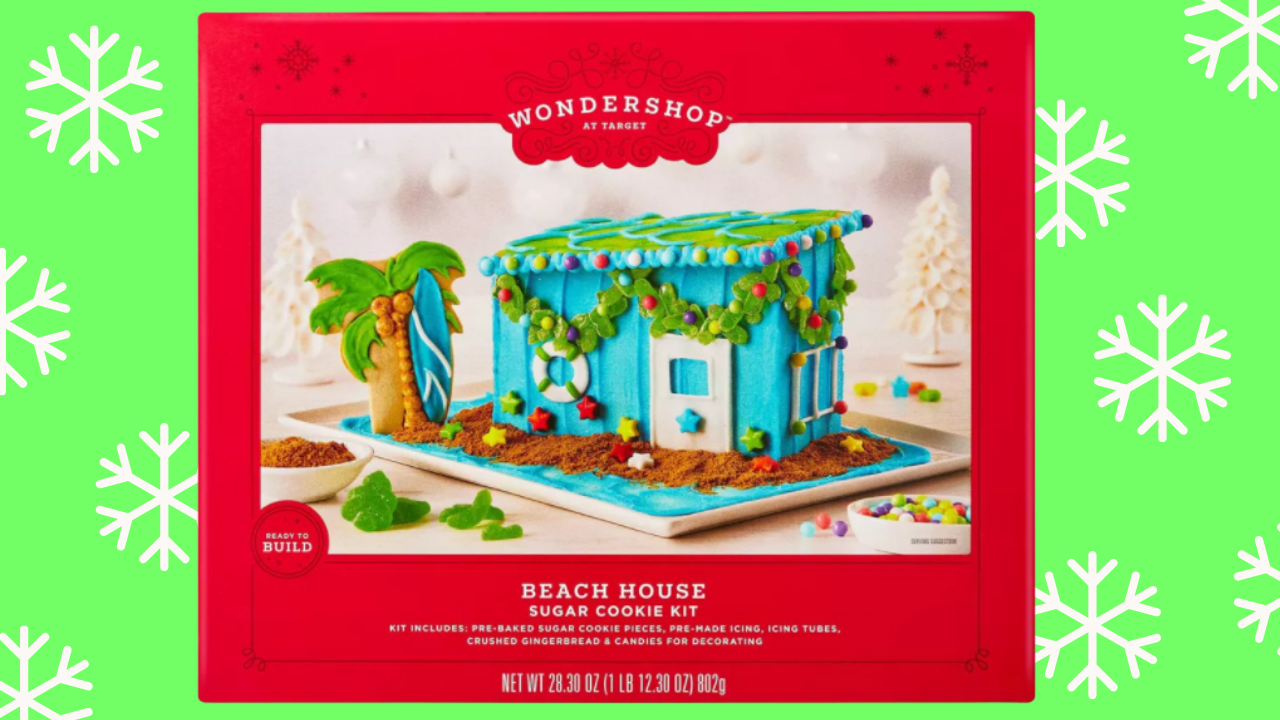 Target ugly sweater deals cookie kit