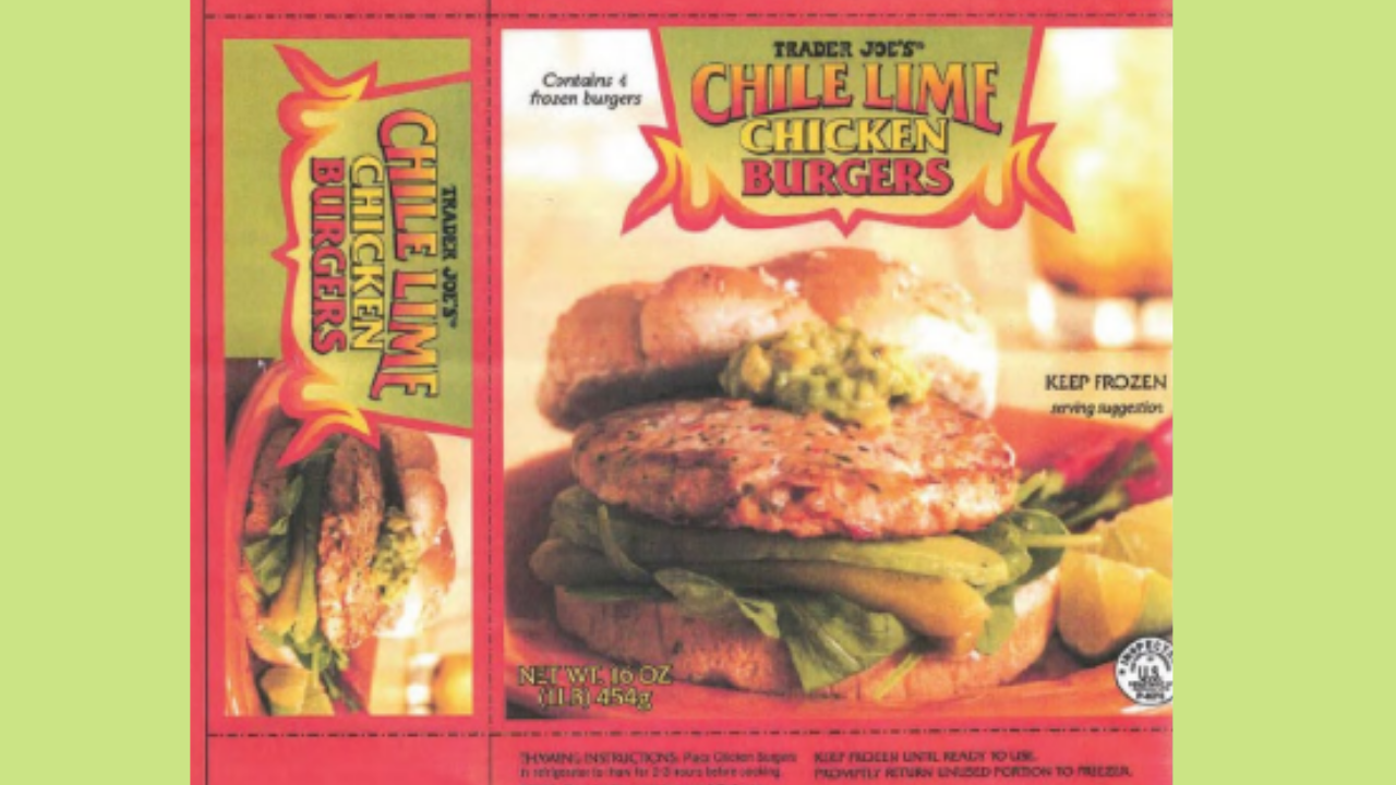 Recall Alert Trader Joe's Chicken Patties May Be Contaminated Tinybeans