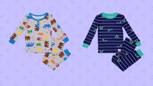 These Pajamas Are a Must Have for Eric Carle Fans