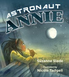 best bedtime books astronaut annie, books about space