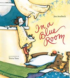best bedtime books in a blue room