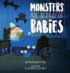 monsters are afraid of babies is a good halloween book