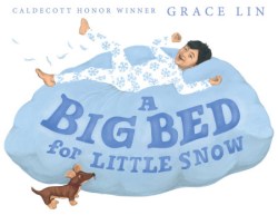 best bedtime stories a big bed for little snow