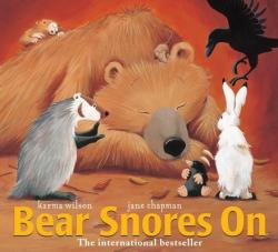best bedtime stories bear snores on