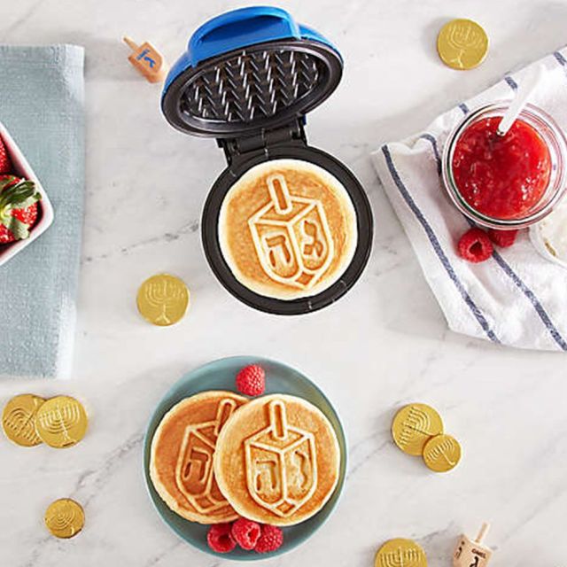 Add a Dreidel to Your Waffles, Just in Time for Hanukkah