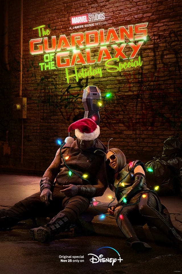 Gaurdians of the Galaxy has a new family christmas movie out