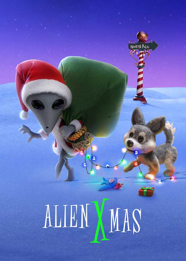 Alien Xmas is a family christmas movie