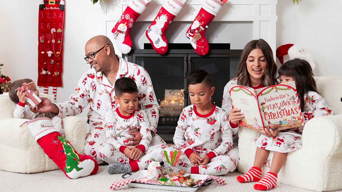 12 Best Places to Shop for Matching Family Holiday Pajamas This Year