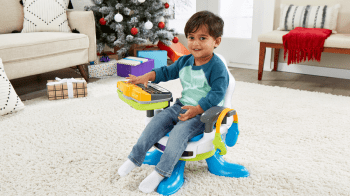 Vtech's Level Up Gaming chair is a good gift for three-year-olds