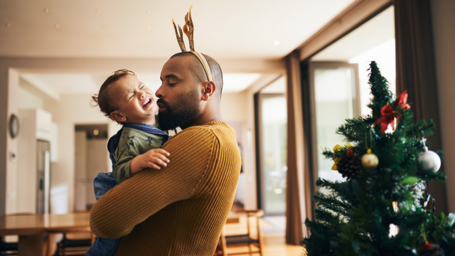 holiday survival guide: how to deal with a crying toddler