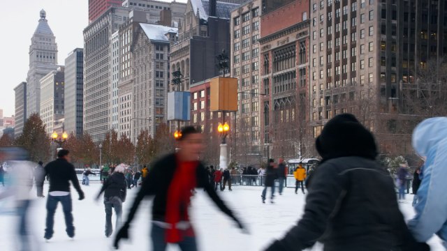 Ice, Ice Baby: Chill Places to Ice Skate in Chicago