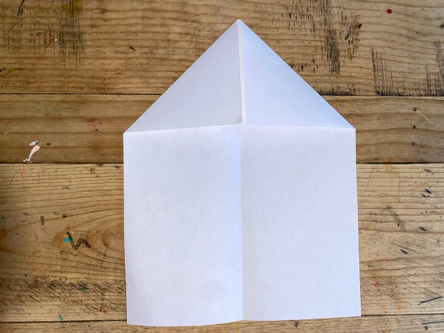 how to make a paper airplane