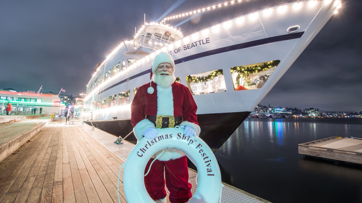 Seattle Christmas Ship Festival A Guide for Families Tinybeans