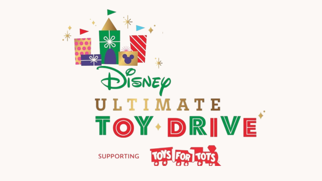 Disney’s Toy Drive Is the Perfect Way to Share Magic This Holiday Season