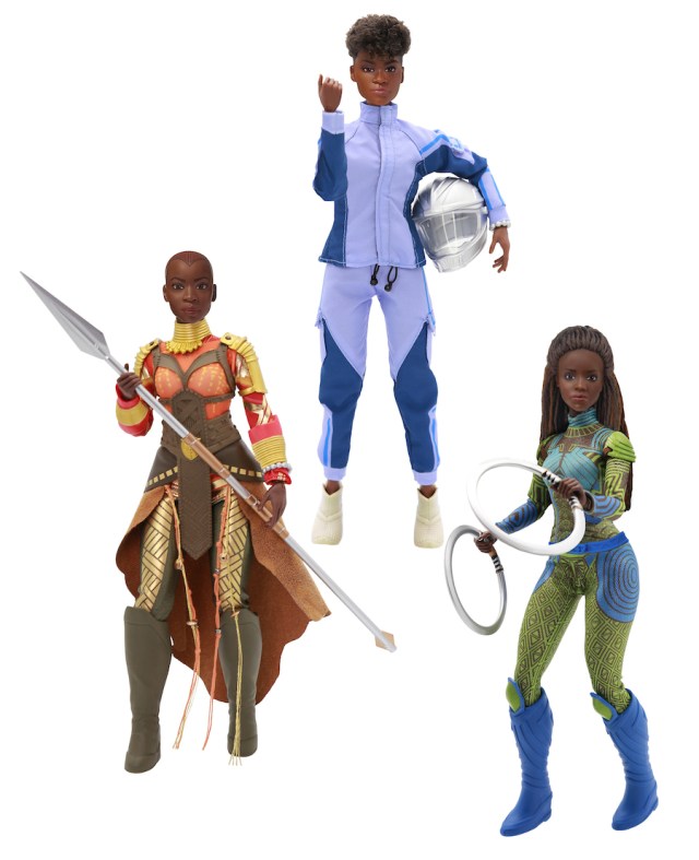 Black Panther: Wakanda Forever Fresh Fierce Collection are great toys for ages 6-9