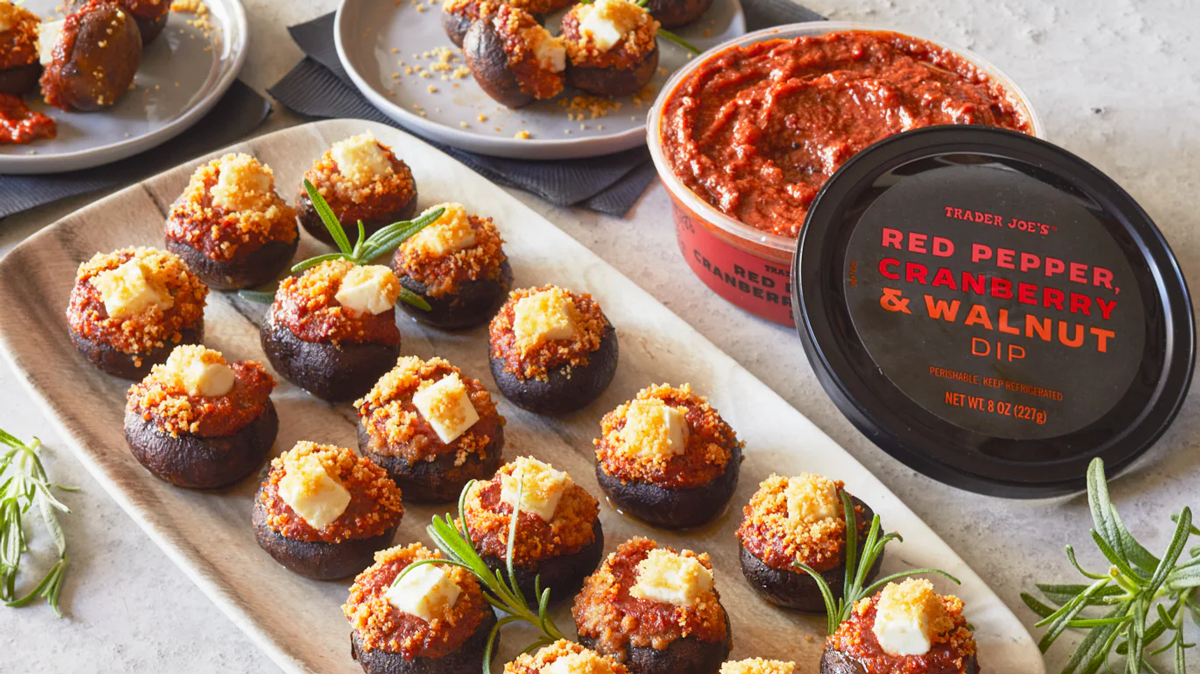 13 Trader Joe's Appetizers for the Holidays Tinybeans