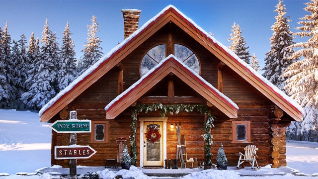 Take a Peek inside Santa’s $1.15M North Pole Home on Zillow