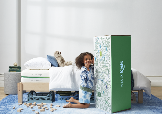 Helix Has a New Kids Mattress & You’re Going to Want to Check It Out