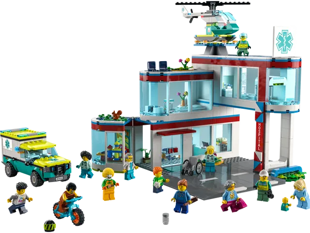 Your LEGO City Is about to Grow with These New Sets