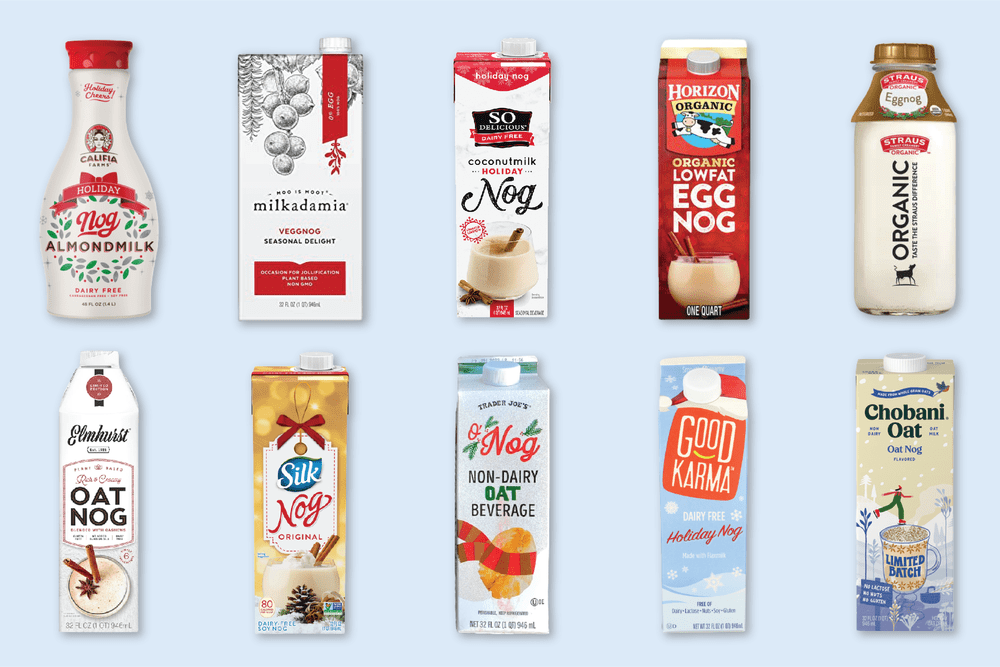 The Ultimate Eggnog Guide for Food Allergy Sufferers