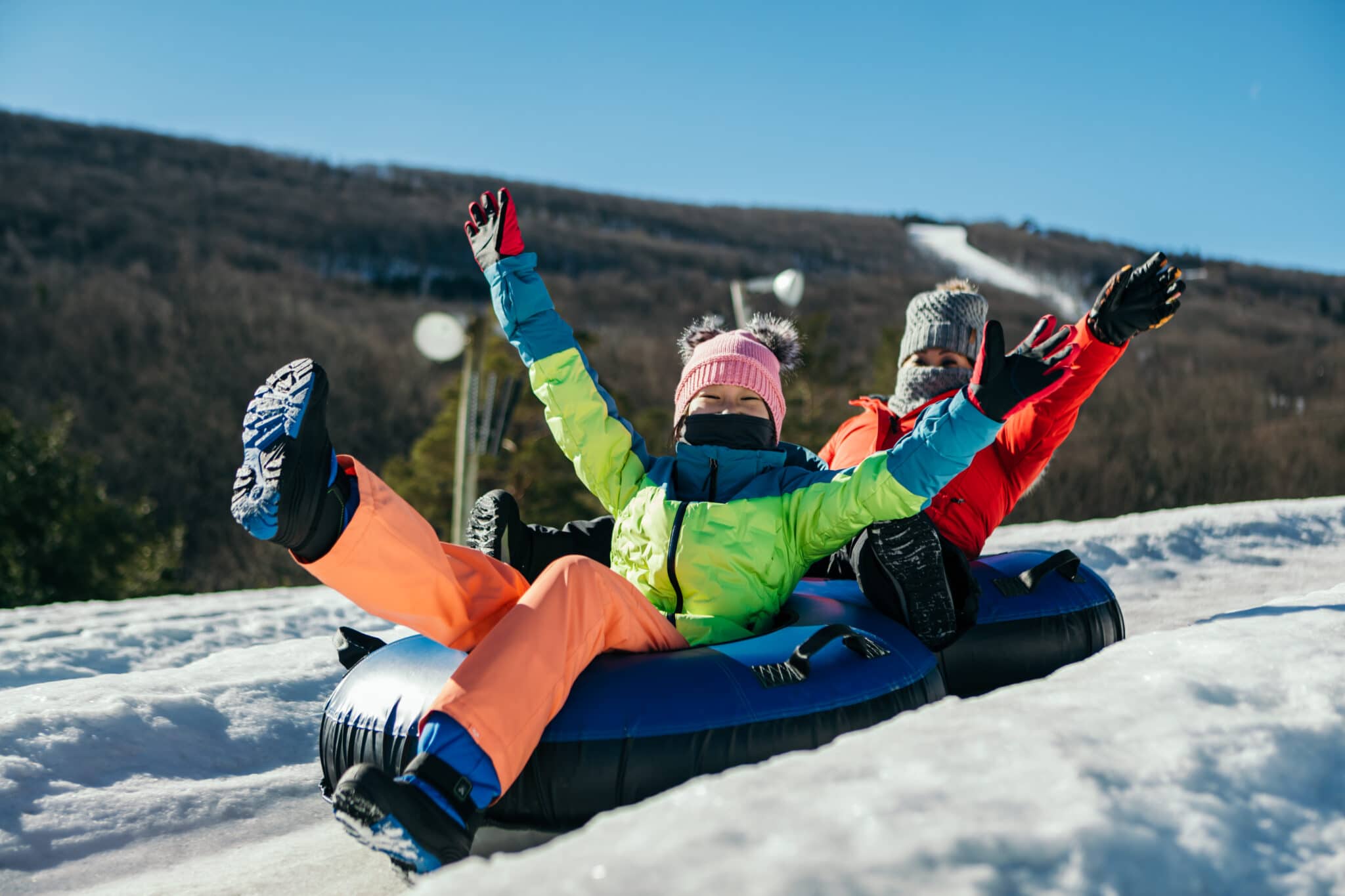 Snow Tubing Near Londonderry Vt