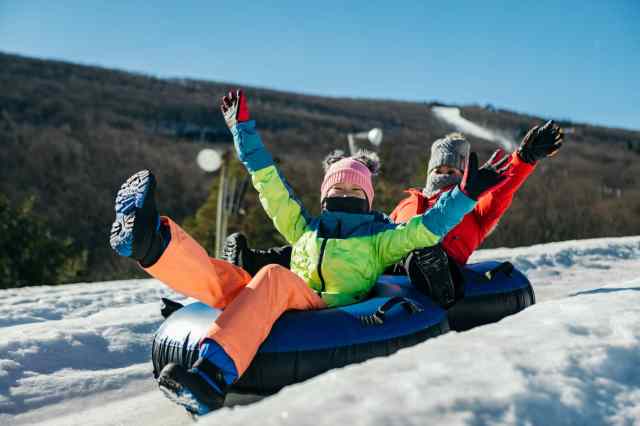Glide Time: Where to Go Snow Tubing near NYC