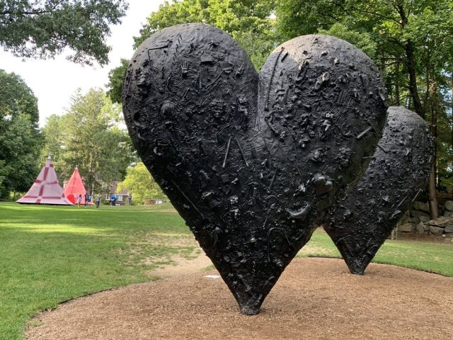 boston deCordova sculpture park outdoor activitiy