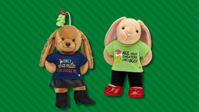 These New Stuffies Will Make the Holidays Beary Special