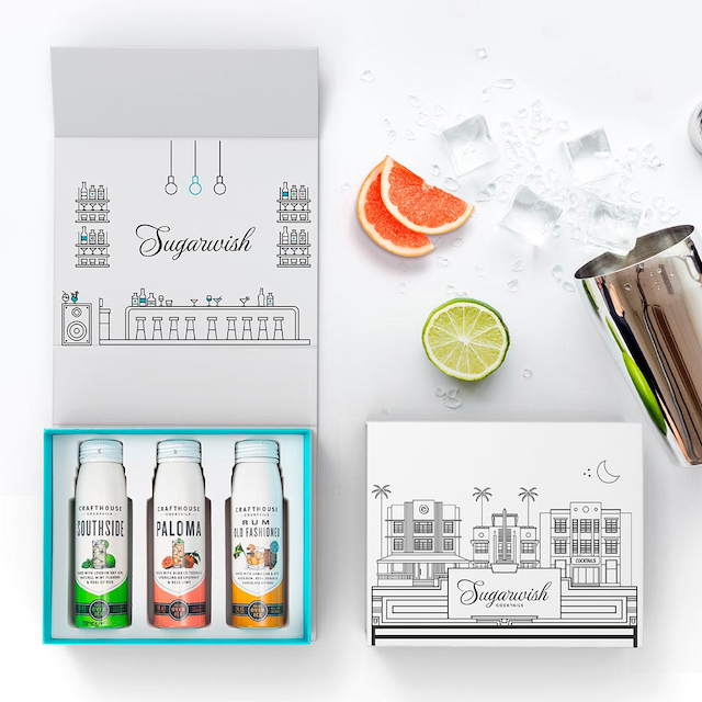 Cocktail boxes are the new holiday treats from sugarwish
