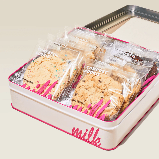 Milk Bar has amazing holiday treats like cookie boxes and cakes