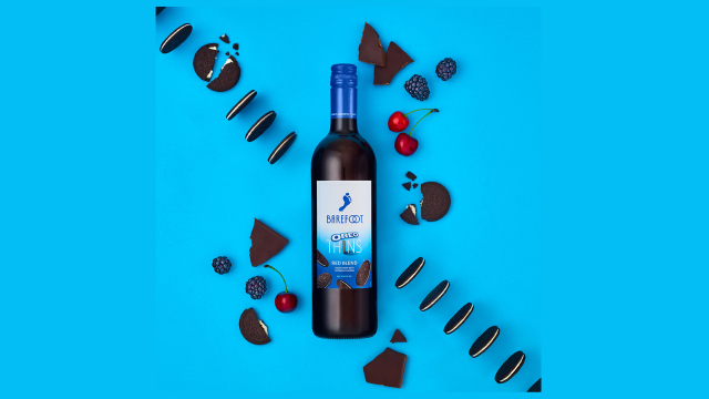 OREO Just Dropped Its Own Wine & We’re Intrigued