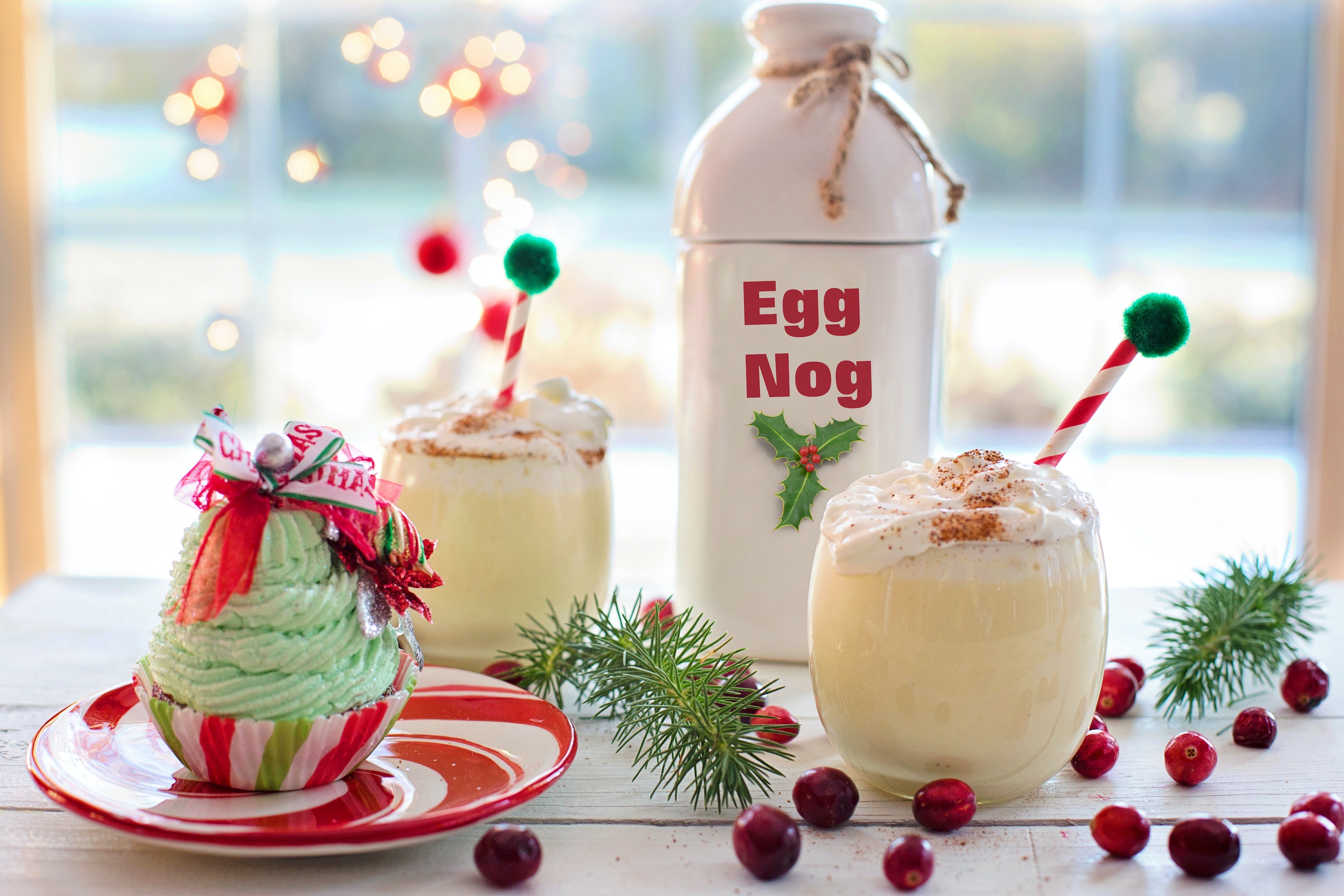 Experience The Magic Of Hood Eggnog 