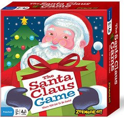 Santa Claus game, cool Christmas gift ideas for kids