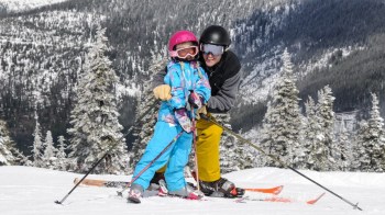 where and how to ski in Tahoe with kids
