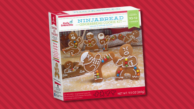 What Did the Ninja Bring to the Holiday Party? This Ninjabread Kit