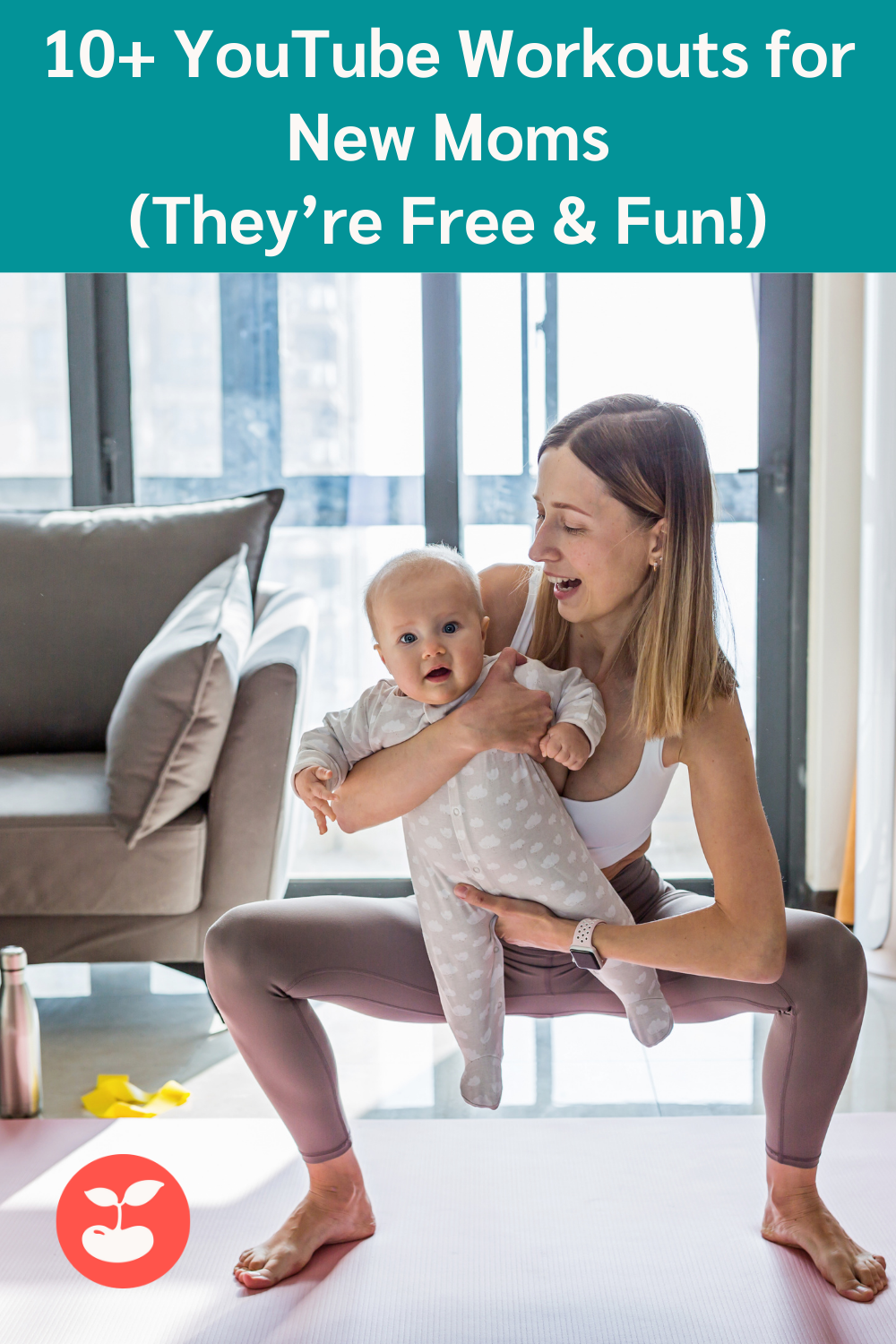 12 Free Online Workouts for New Moms