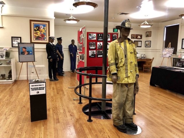 african american firefighter museum LA
