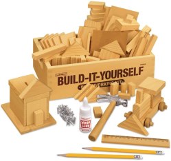 Build-It-Yourself Woodworking Kit Lakeshore Learning