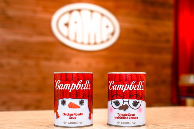 Love Tomato Soup & Grilled Cheese? There’s a Candle for That