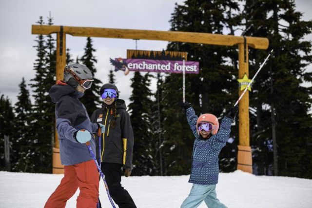 whistler family ski vacation