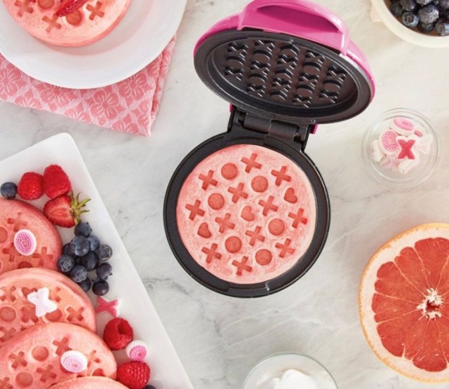 Serve Up Hugs & Kisses with Dash’s New Valentine’s Day Waffle Maker