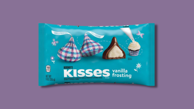 Hershey’s Is Hopping into Spring with a New Kiss