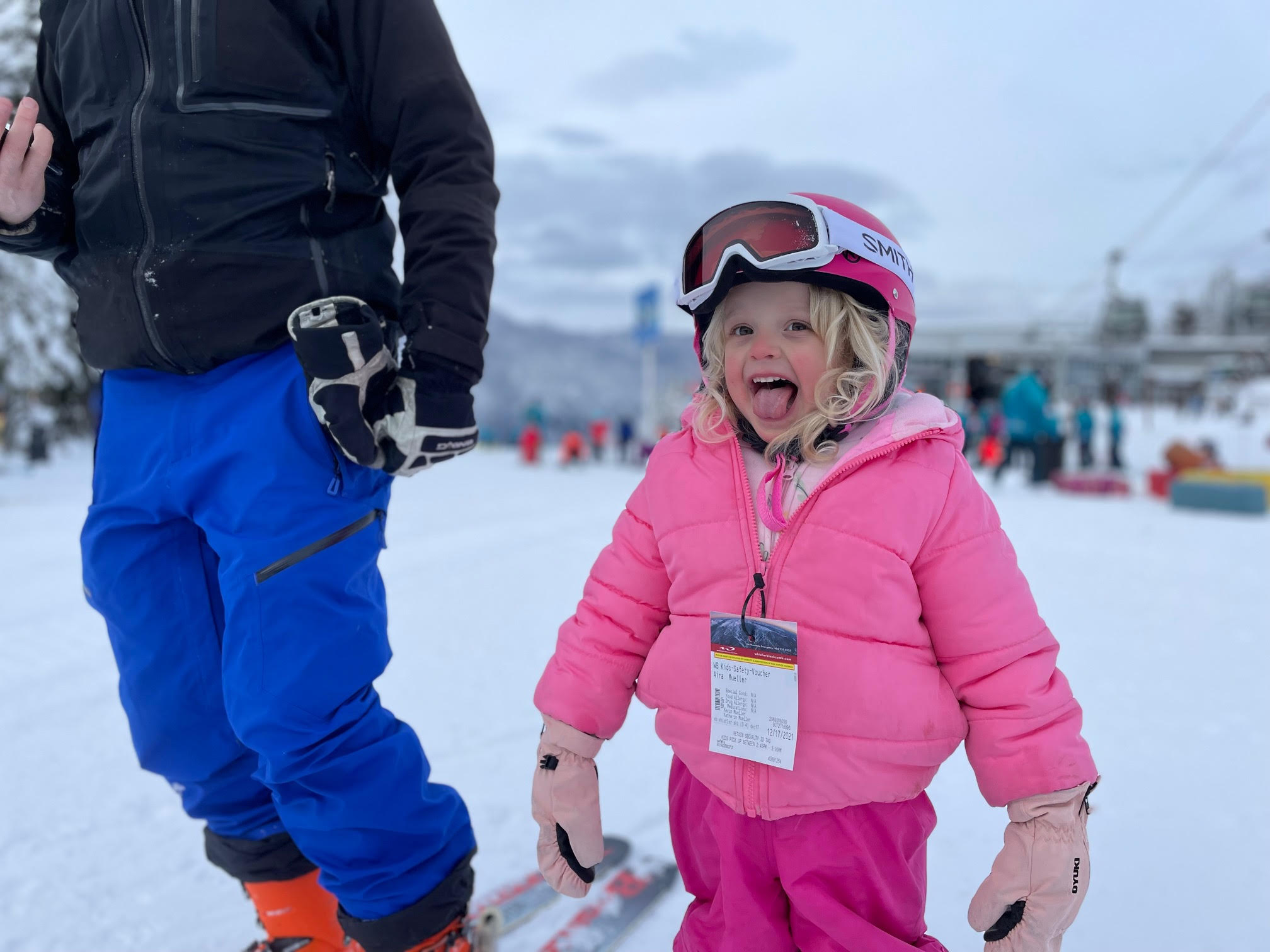 whistler family ski trip vacation 