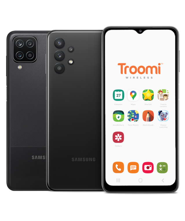 Troomi is a good cell phone for kids