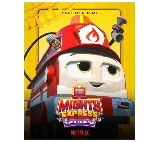 An All-New Mighty Express Special “Train Trouble” Just Arrived on Netflix