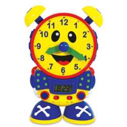 alarm clocks for kids telly the time telling clock